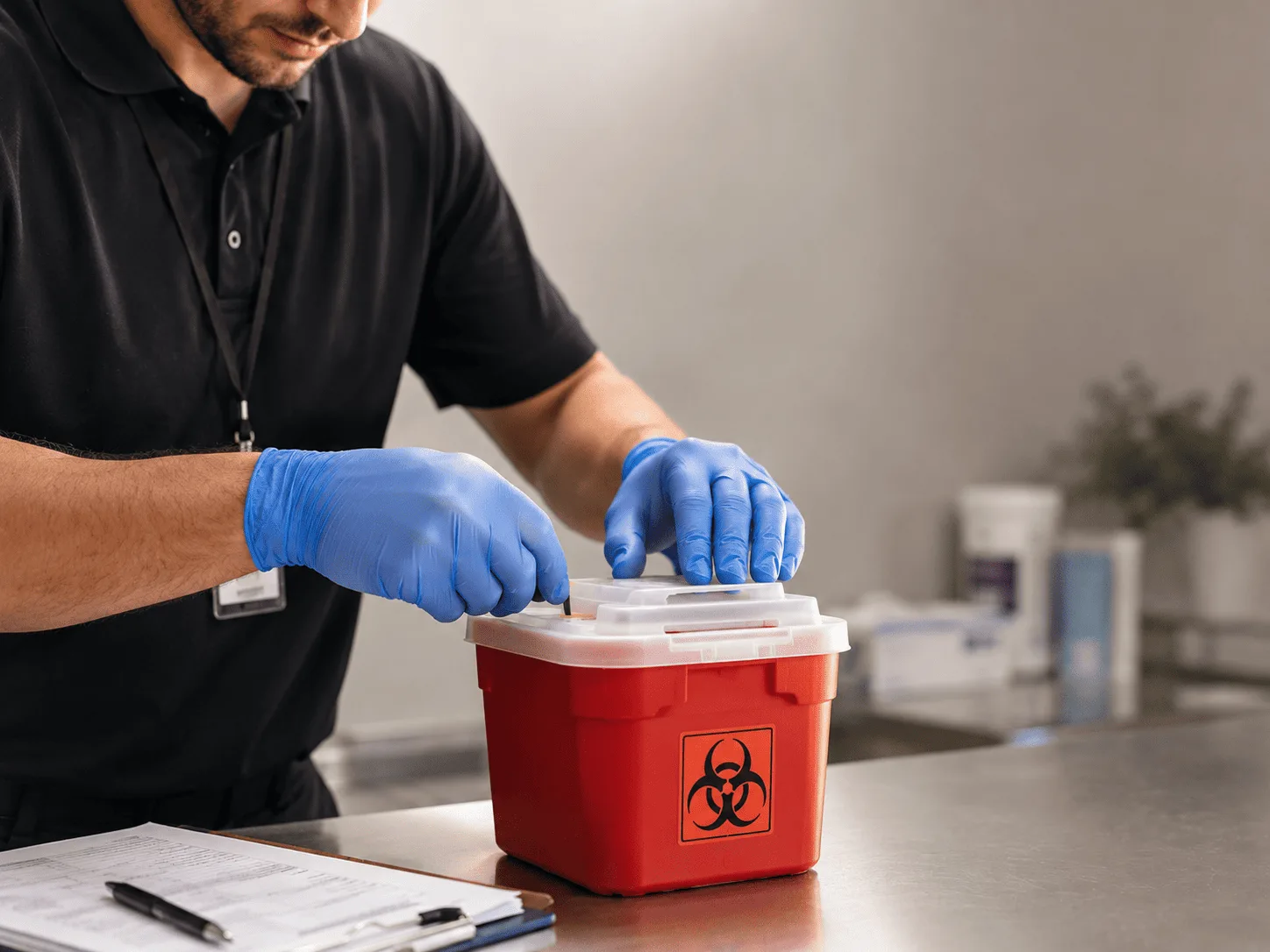 Why choose Sharps Waste Disposal in Alpha, MI